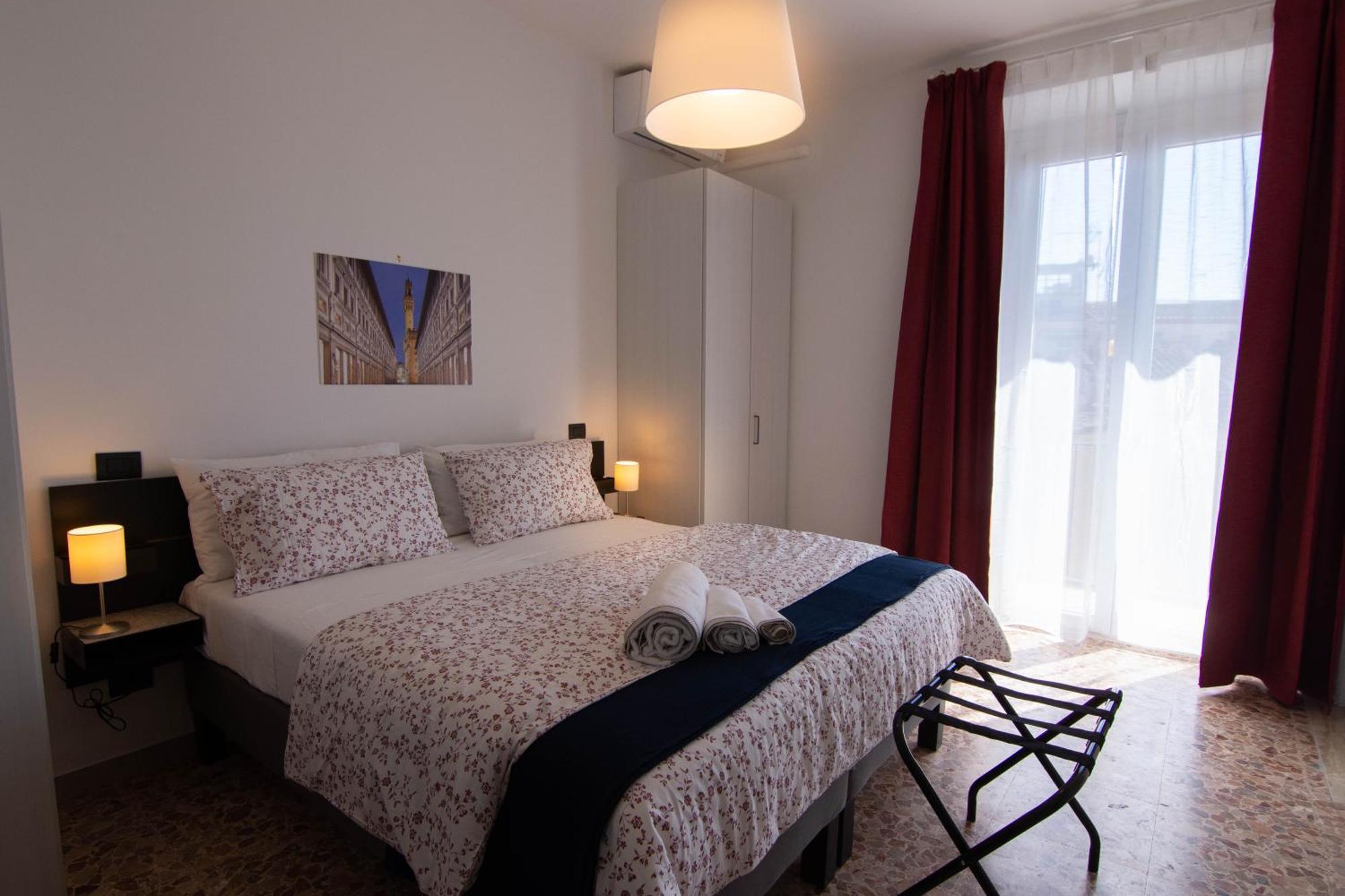 Kate Apartment In Centro 3 Camere Da Letto 3 Bagni Firenze Kültér fotó