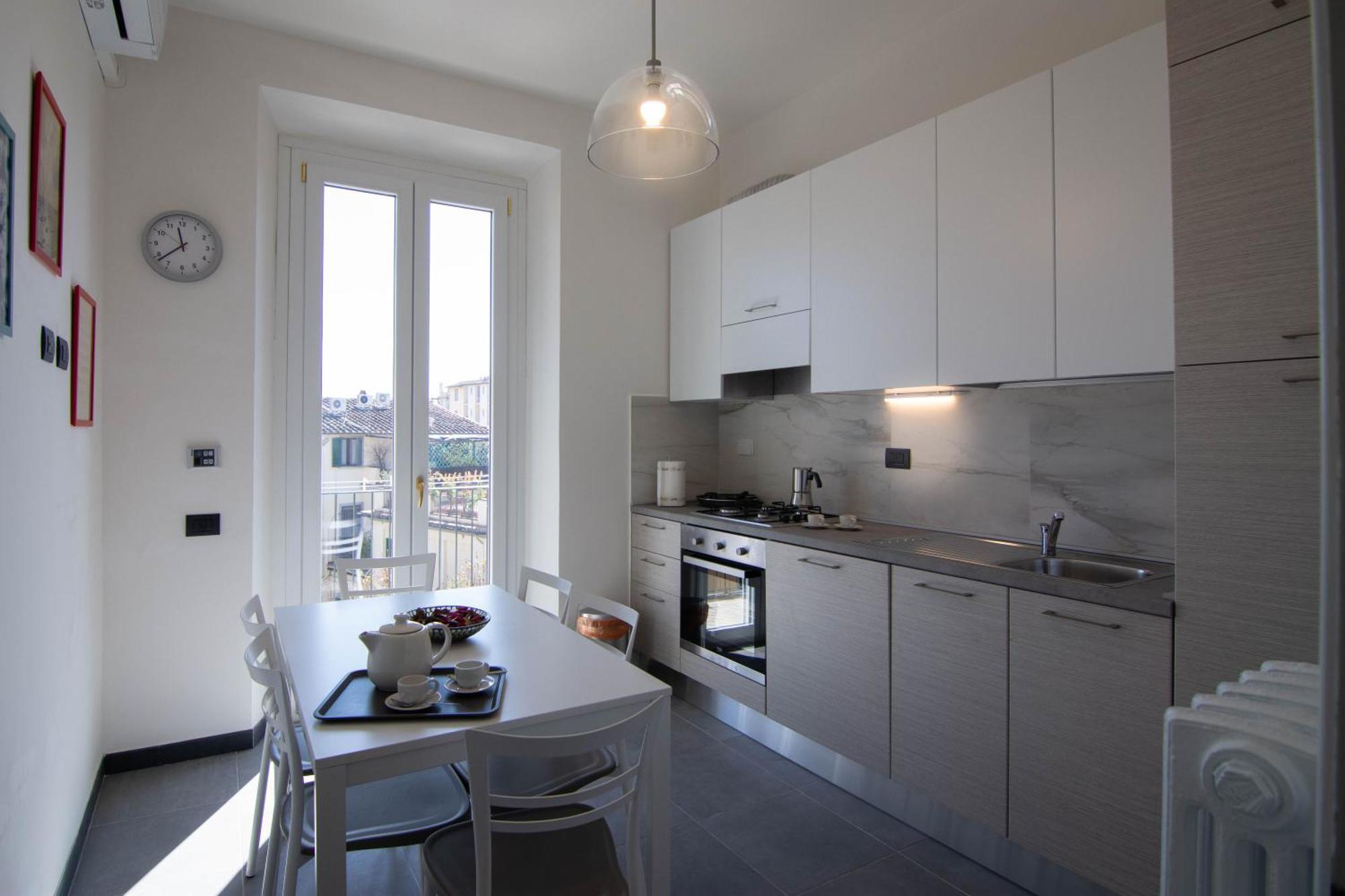 Kate Apartment In Centro 3 Camere Da Letto 3 Bagni Firenze Kültér fotó